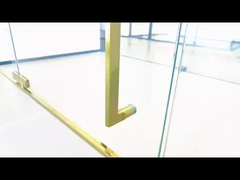 304 Stainless Steel Shower Room Bathroom Glass Door Handle