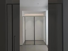 SUS304 Stainless Steel Bathroom Glass Shower Screen Profile Anti Corrosion