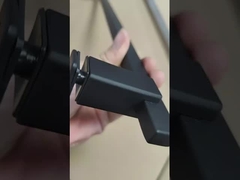 Stainless Steel 304 Handle for Frameless Shower Room Bathroom Door Wall Mount Frameless Installation