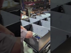 High Precision Stainless Steel Shower Niches Rust Resistance Metal Shower Niche Shelf