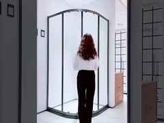 Stainless Steel Shower Glass Profile Erosion Resistant Surface Smooth