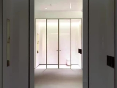 Corrosion Proof Bathroom Glass Door Handle Modern Style Customized