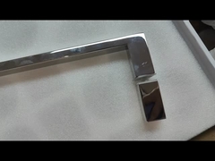 Stainless Steel Shower Glass Door Handle for Long-Lasting Performance and Rust Resistance