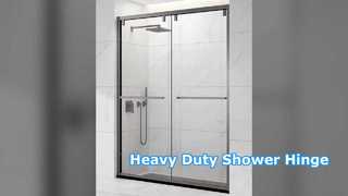 Premium Stainless Steel Glass Shower Hinge 100KG